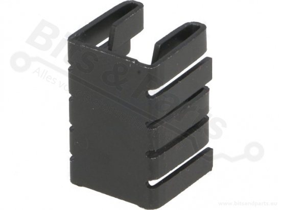 Heatsink (clip-on) voor TO-220 componenten - Stonecold